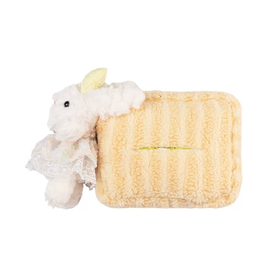 Internet-Famous Doll Car Tissue — Car tissue box/set