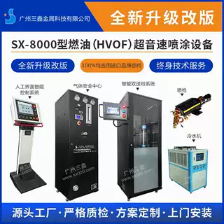 我司成功出口超音速火焰喷涂设备生产线到欧洲罗马尼亚CONFIND