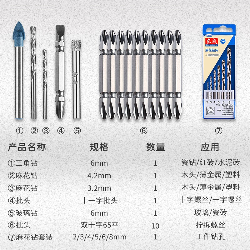 Dongcheng taladro de mano taladro de pistola doméstico 600W destornillador eléctrico multifuncional taladro eléctrico doméstico Dongcheng conductor