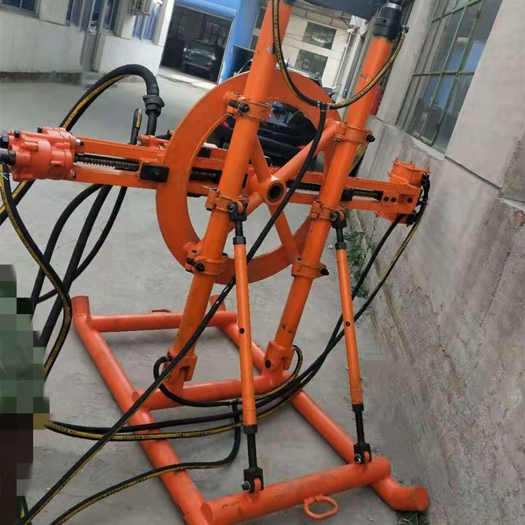 taladro de disco de enlace hidráulico de perforación de roca giratoria tipo guía de agujero profundo medio YGZ90 para minería