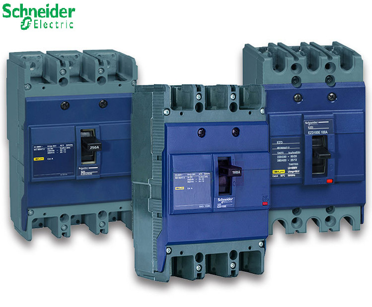 EZD塑壳断路器  EZD100E/3P 20N+直接旋转手柄/EZD100