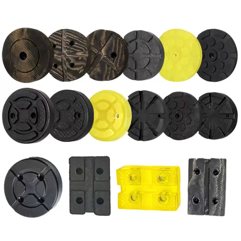 汽车举升机配件托盘橡胶垫通用型举升机橡胶垫元征汉麦克森橡胶垫