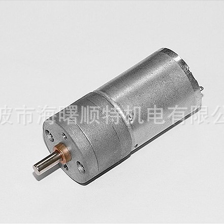 GA25-370直流减速电机 智能机器人电机 智能小车电机 磨脚器马达