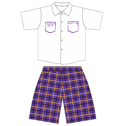 Kindergarten uniforms, children's cheerleading uniforms, primary school sports meeting cheerleading shirts, performance clothing
