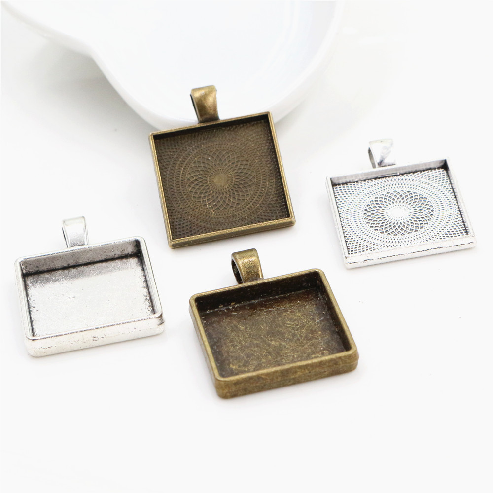 Square pendant