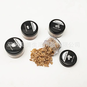 Smoom Wood Chips 4 цветовые коробки из яблочного дерева+дуб+горный ореховый дерево+вишневый дерево
