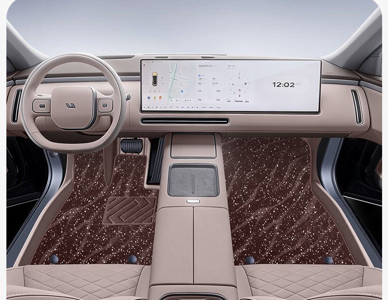Suitable for Ideal L8 Livis trunk mat, TPE integrated trunk mat, car interior modification accessories, floor mat supplies