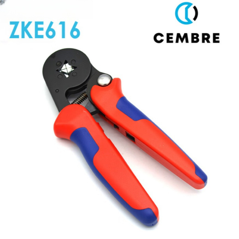 CEMBRE森博尔意大利0.08-16平方毫米侧插入端子棘轮压接钳ZKE616N