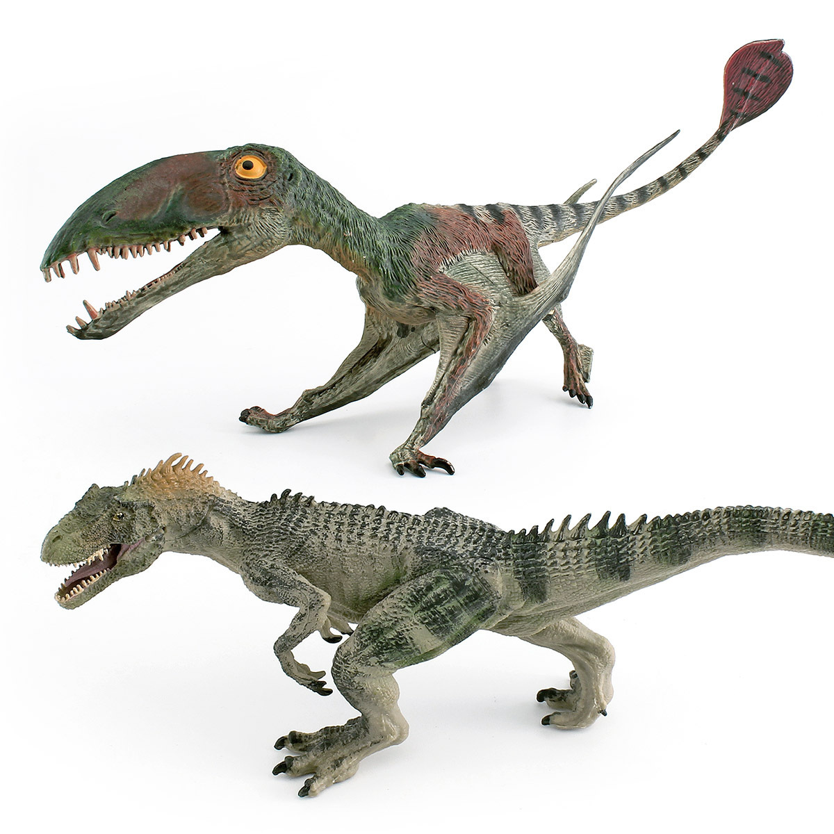 Simulación transfronteriza modelo de dinosaurio Jurásico Dragón Volador Fengshen pterosaurus Allosaurus juguete de decoración estática