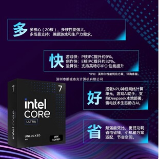 �m���Ӣ�ؠ����Ultraϵ��̨ʽ�C̎���� ���bCPU Ultra 7 265K