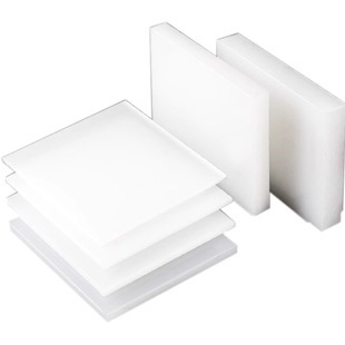 in stock wear resistant high temperature resistant MC nylon plate PA nylon rod white black PA66 nylon plate engraving CNC