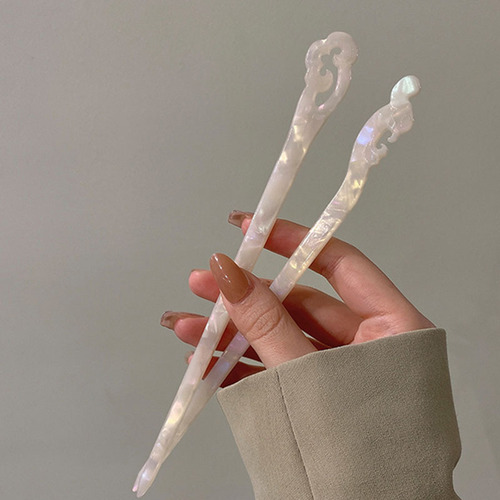 Popular Xiangyun Hairpin Daily Modern New Women's Hairpin Hairpin Ancient Style Hanfu Hairpin