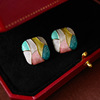 Retro earrings, advanced fashionable accessory, high-quality style, wholesale