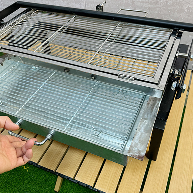 Flip Grill Camping Grill