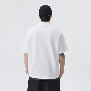 ��ʽ�ذ��☋polo������t����Ů�ļ�cleanfitƴ�ӷ��I���������