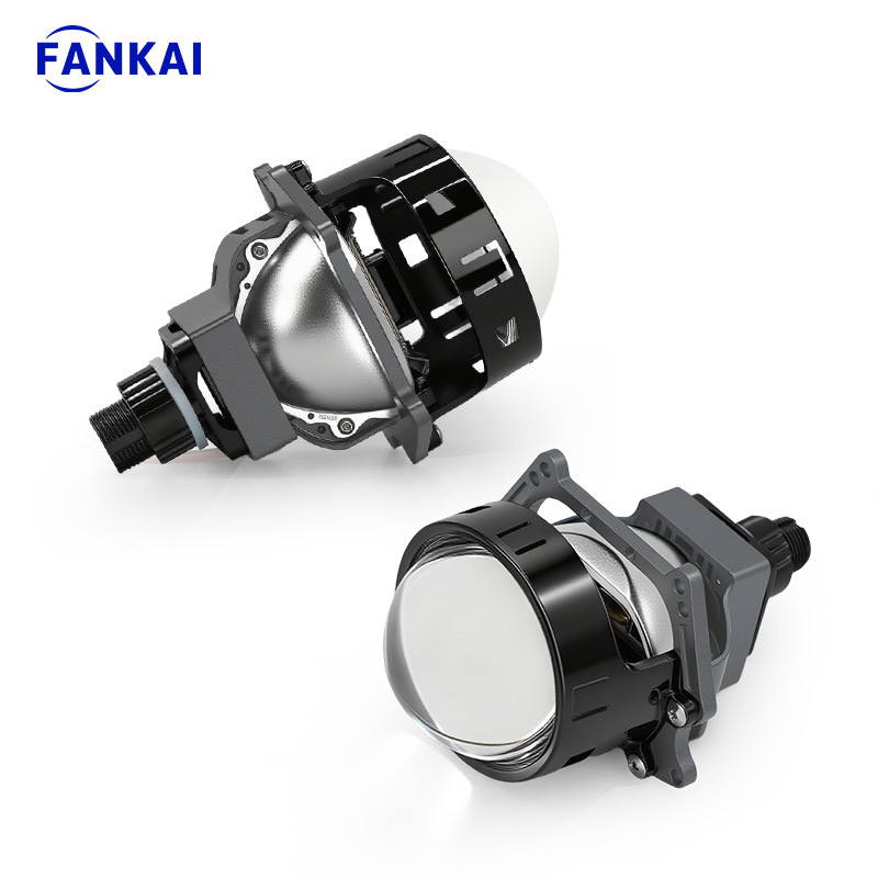 Aplicable a K60 sin pérdida LED lente de luz dual 3.0 pulgadas faro de automóvil 60W de alta potencia H4H7