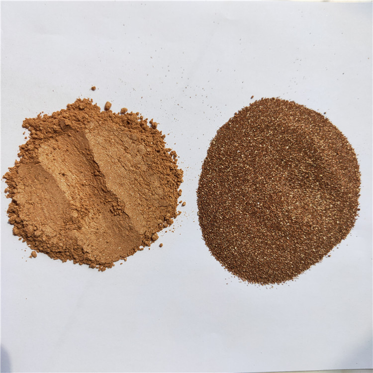 厂家供应干燥剂用金黄色蛭石  暖宝宝用20-40蛭石粉   规格全