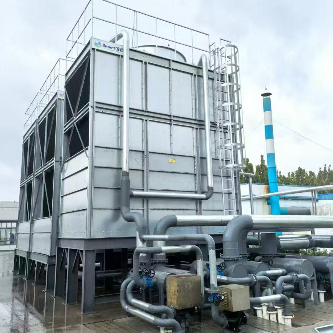 蒸发式冷凝器 商场中央空调用开式冷却塔 噪音低 环保节能