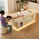 Upgraded Thai Head Therapy Shampoo Bed with Light Water Circulation Fumigation Barber Shop Special Hair Salon Beauty Salon Massage