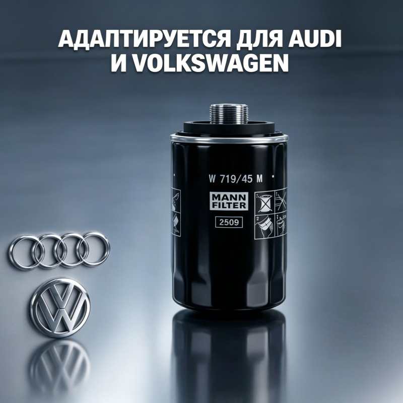 Cross-border shipping is suitable for Volkswagen Audi Lavida Passat oil filters and gasoline car filters