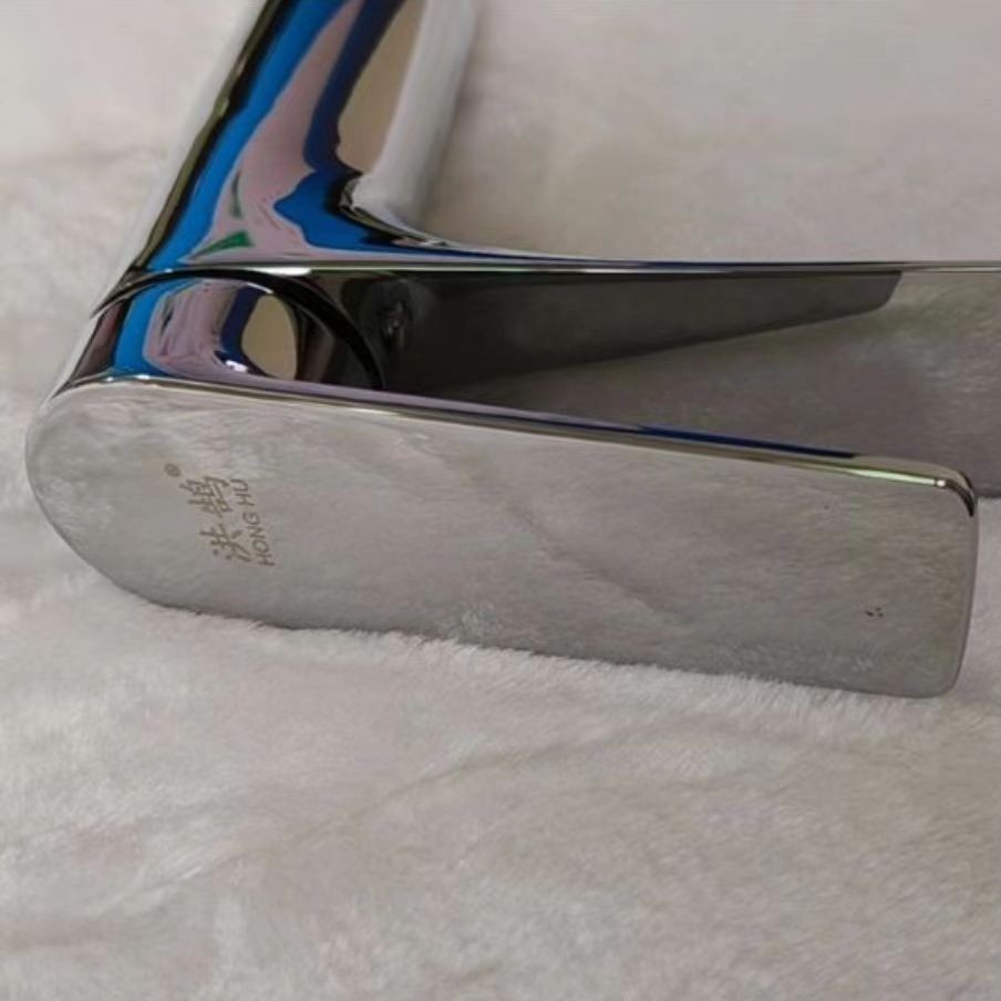 Grifo Mezclador para Lavabo de Acero Inoxidable 304 Galvanizado