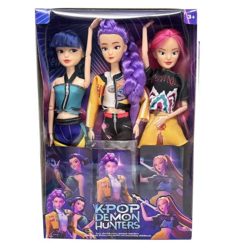 Figura Modelo Muñeca de Vinilo K-POP de PVC Coleccionable