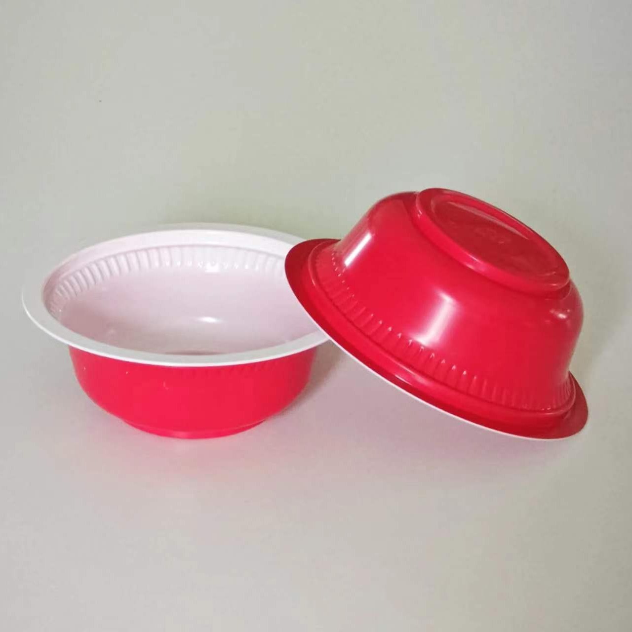 抽真空包装塑料碗，梅菜扣肉塑料碗，耐高温蒸碗，八宝饭包装碗