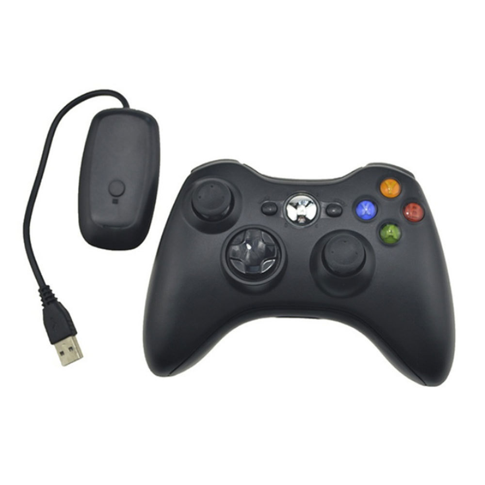 2,4g mango inalámbrico xbox360 con receptor PC ordenador portátil PS3 universal GamePad fabricante