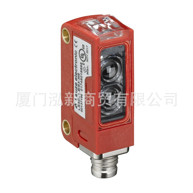 劳易测 PRK25CL1.1/2N-M8 光电传感器 50139662