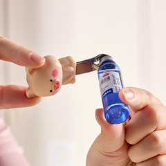 ピギー経口液体ボトルオープナー、ビールボトルオープナー、携帯用薬瓶オープナー、ペニシリンアルミキャップオープナー