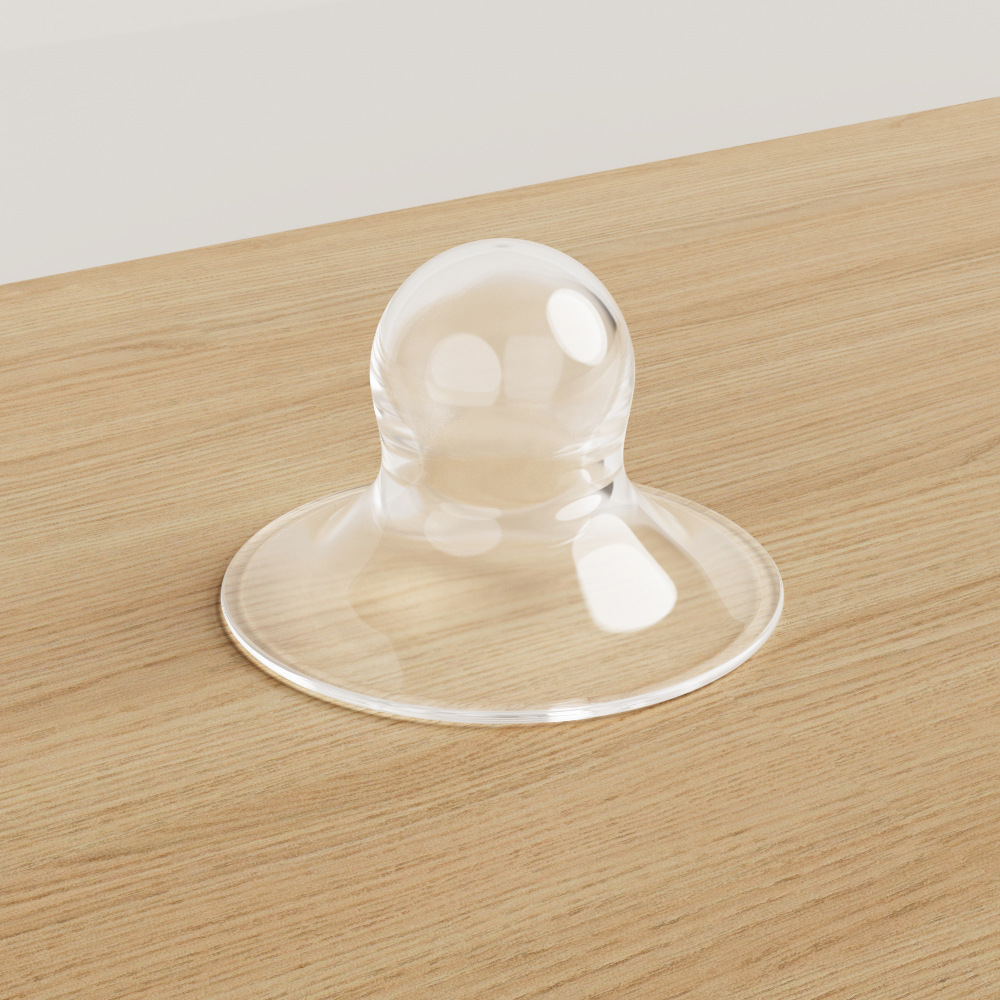 Pezon invaginación corrector de enfermería depresión corta corrección plana artefacto de enfermería tracción de mama Amazon Venta caliente