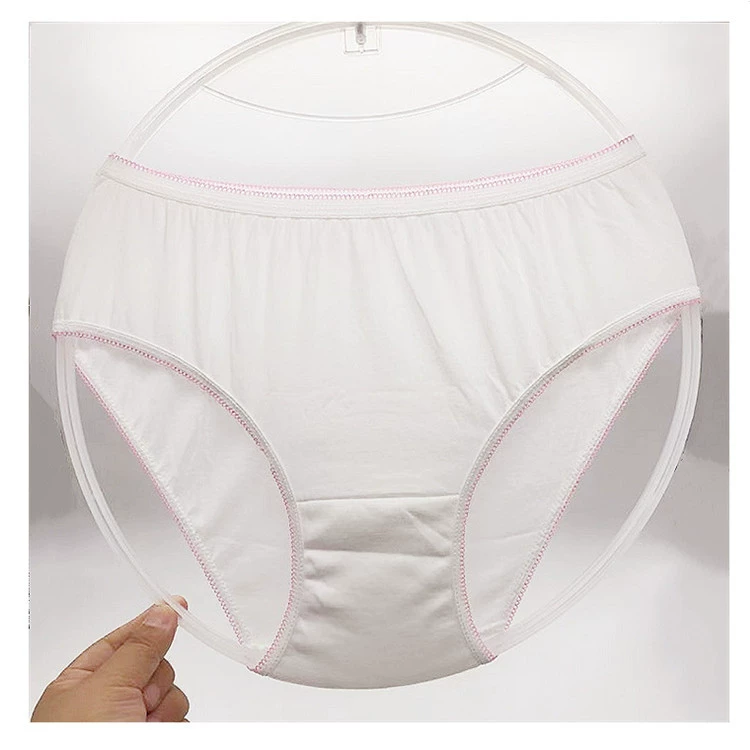 Physiological pants for pregnant, breathable underwear, wholesale