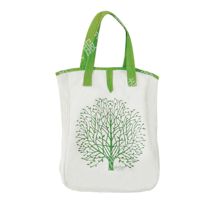 加厚手提棉布超市购物袋女包帆布袋免费设计清晰简约无底无侧