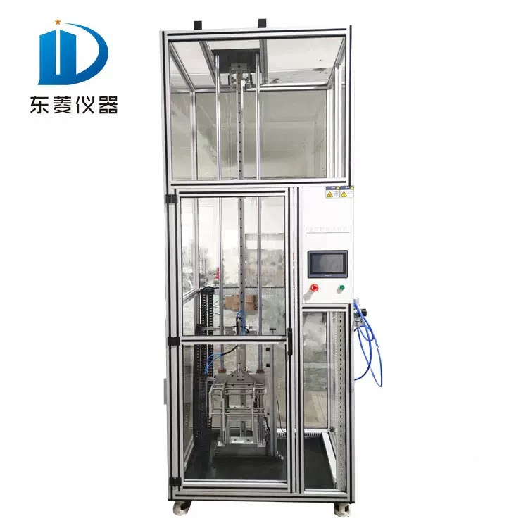 手机定向跌落试验机 面棱角三轴测试 智能终端可靠性跌落检测设备