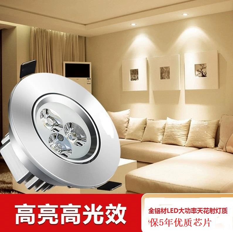 LED lights, ceiling light, spot lighting for hotel, custom-made, high power