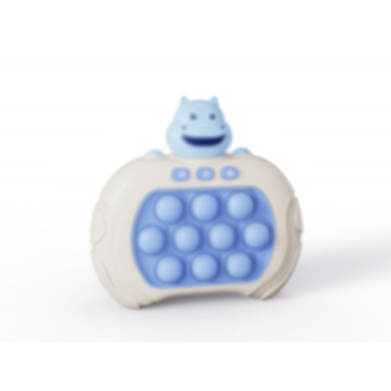Juguetes de empuje de los niños transfronterizos máquina de juego de rompecabezas de empuje rápido pionero de descompresión de hámster