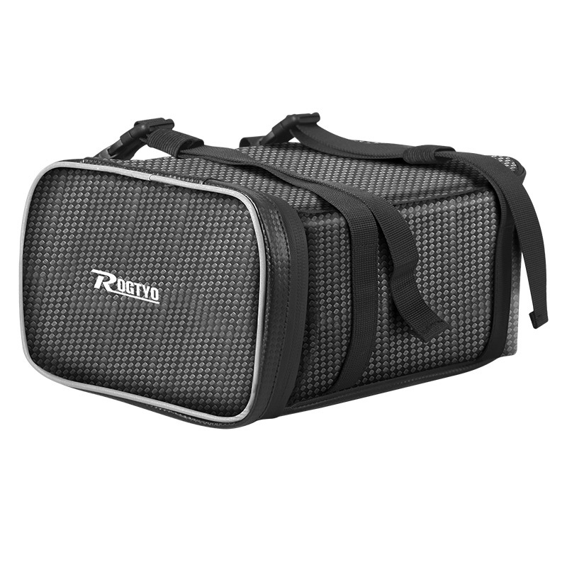 Asiento trasero del coche eléctrico bolsa de batería a prueba de lluvia coche extra grande bolsa de almacenamiento impermeable caja de almacenamiento estante cola bolsa de montar equipo