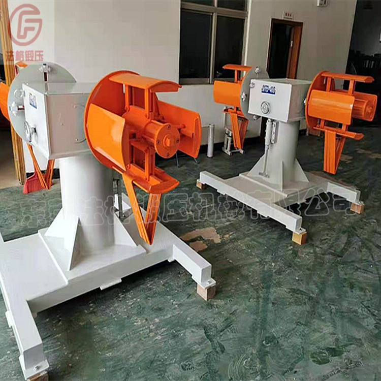 长期供应 材料架 无动力双头料架 双头放料架  双头开卷机