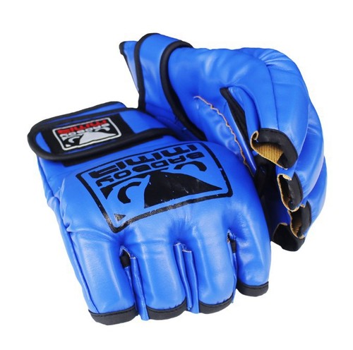 Alibaba.com Semi-Finger Boxing Gloves Training Fitness Sandbag Punching Mitts MMA Muay Thai Adult Kids Protective Gear