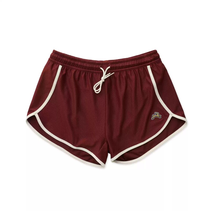 American Bunny Women's Tracksmith Bunny Plaid Vc Retro Classic Elite Running Shorts