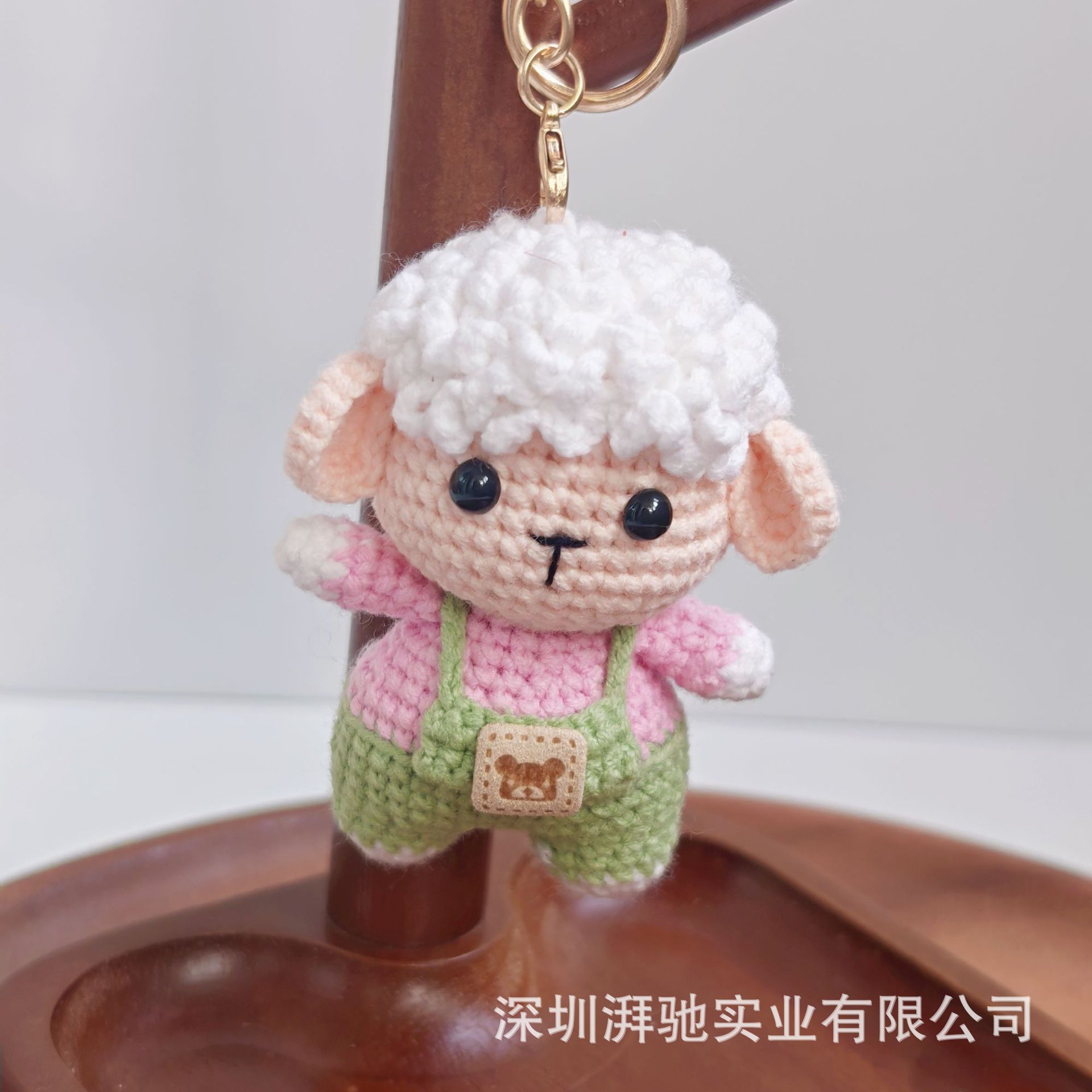 Colgantes de animales del zodiaco tejidos a mano, muñecos de lana hechos a crochet, accesorios decorativos para bolsos, regalos al por mayor y al detalle. image 24