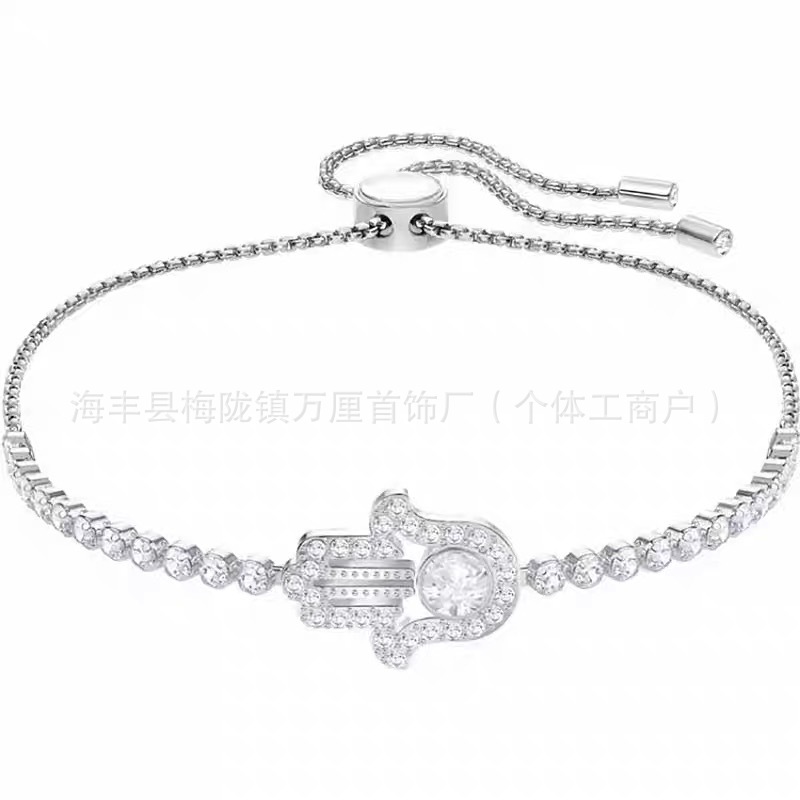 手掌手链【白金色】