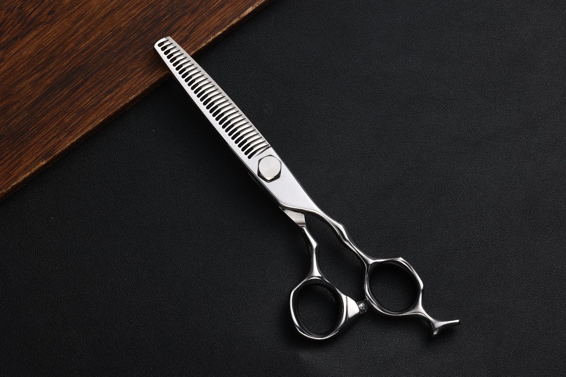 Juego de tijeras de peluquería de 6 pulgadas, acero inoxidable 440C, tijeras planas, tijeras de entresacar, herramienta para flequillo, tijeras de peluquería Amazon