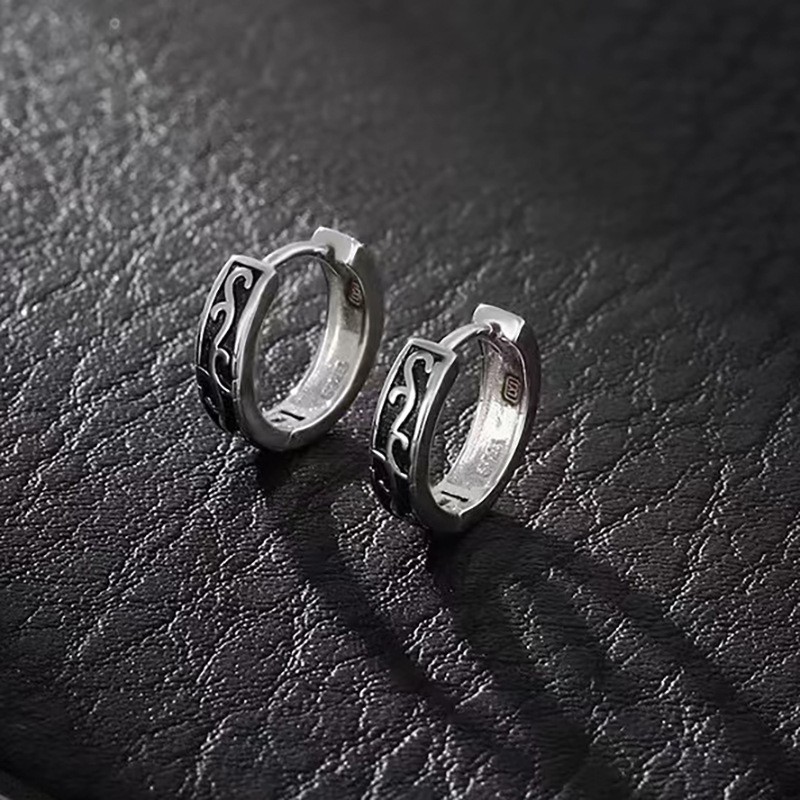 X283-A (Xiangyun Earrings) pair