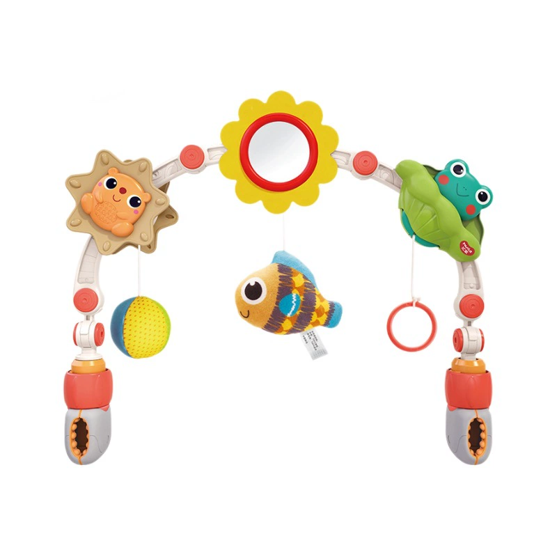 Trolley, cristal toy, children's stroller mobile for new born, chair