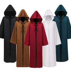 Halloween Star Wars Jedi robes cosplay costume Anakin cloak robe