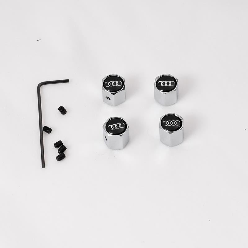Tapa de Válvula para Neumáticos de Acero Inoxidable Antirrobo para Autos image 9