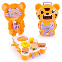 Игрушка для мальчиков, семейный рюкзак, набор, интернет-знаменитость, подарок на день рождения, оптовая торговля