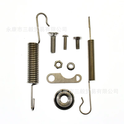 Motosiklet ləvazimatları və aksesuarları side bracket GASGAS parking - 23-25-temple-spring-attachment