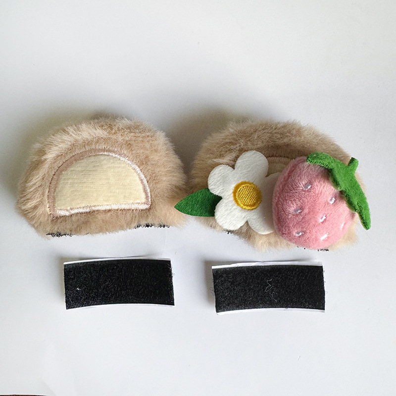 Helmet Decoration Cat Ears Motorcycle Electric Vehicle Decoration Bear Ears Cute Car Decoration Stickers Motorcycle Bamboo Dragonfly Windmill